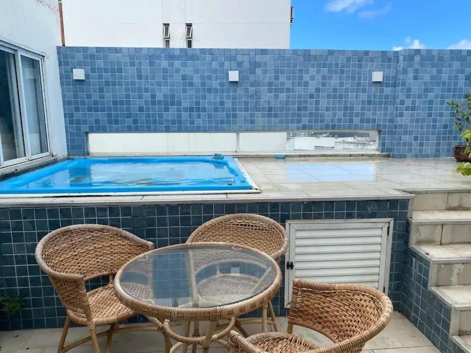 Apartamento Linda Cobertura Vista Mar No Rio Vermelho