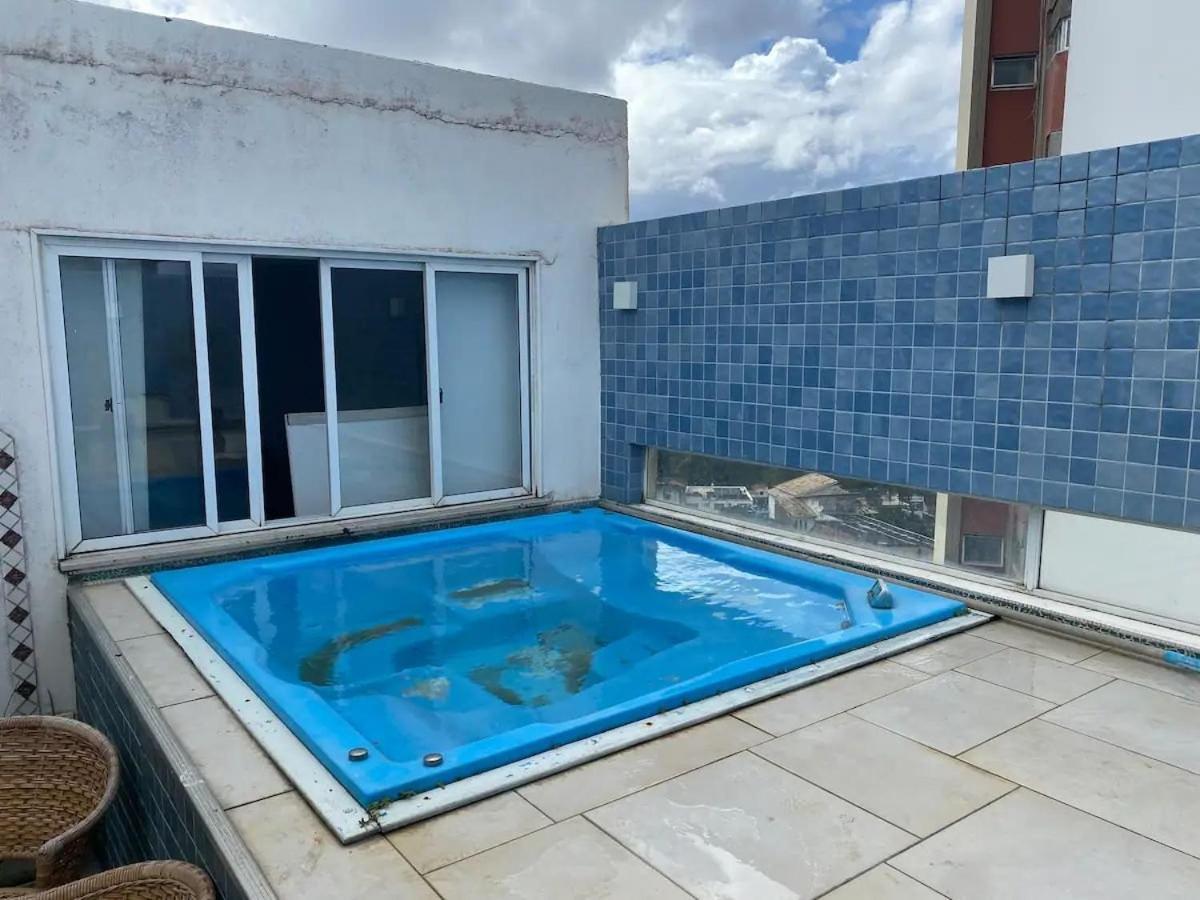 Apartamento Linda Cobertura Vista Mar No Rio Vermelho Salvador de Bahía