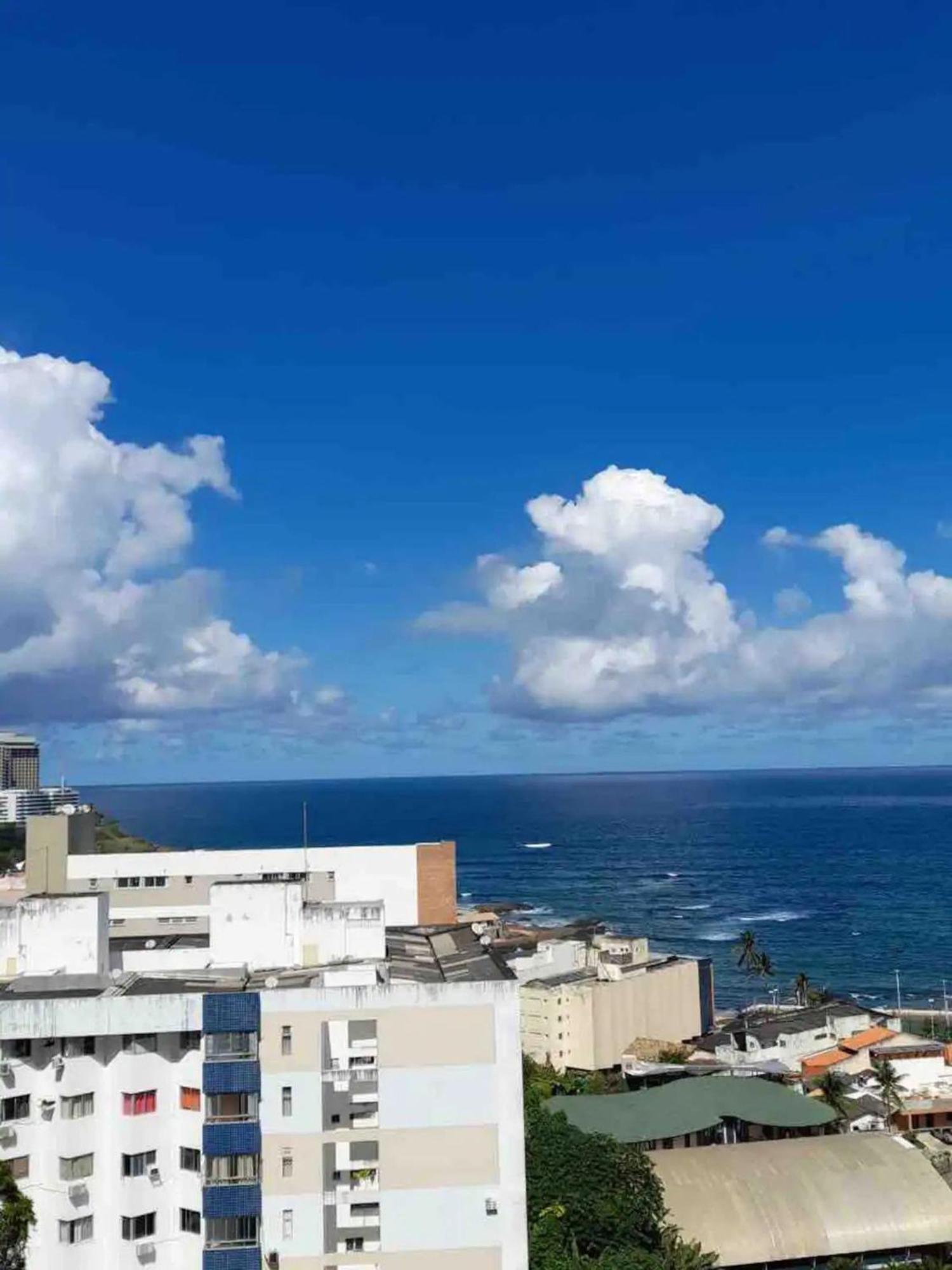 Apartamento Linda Cobertura Vista Mar No Rio Vermelho Salvador