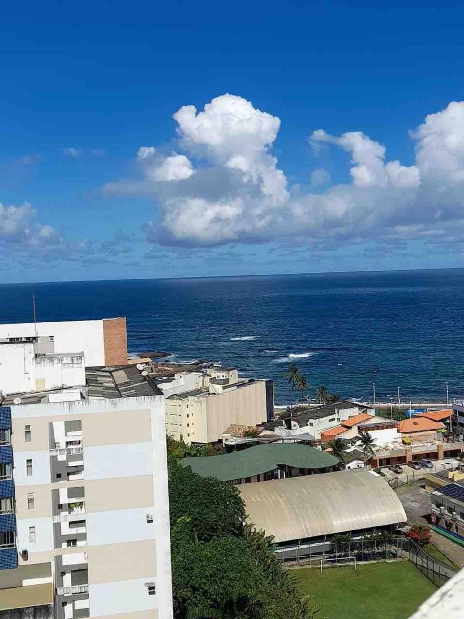 Apartamento Linda Cobertura Vista Mar No Rio Vermelho *