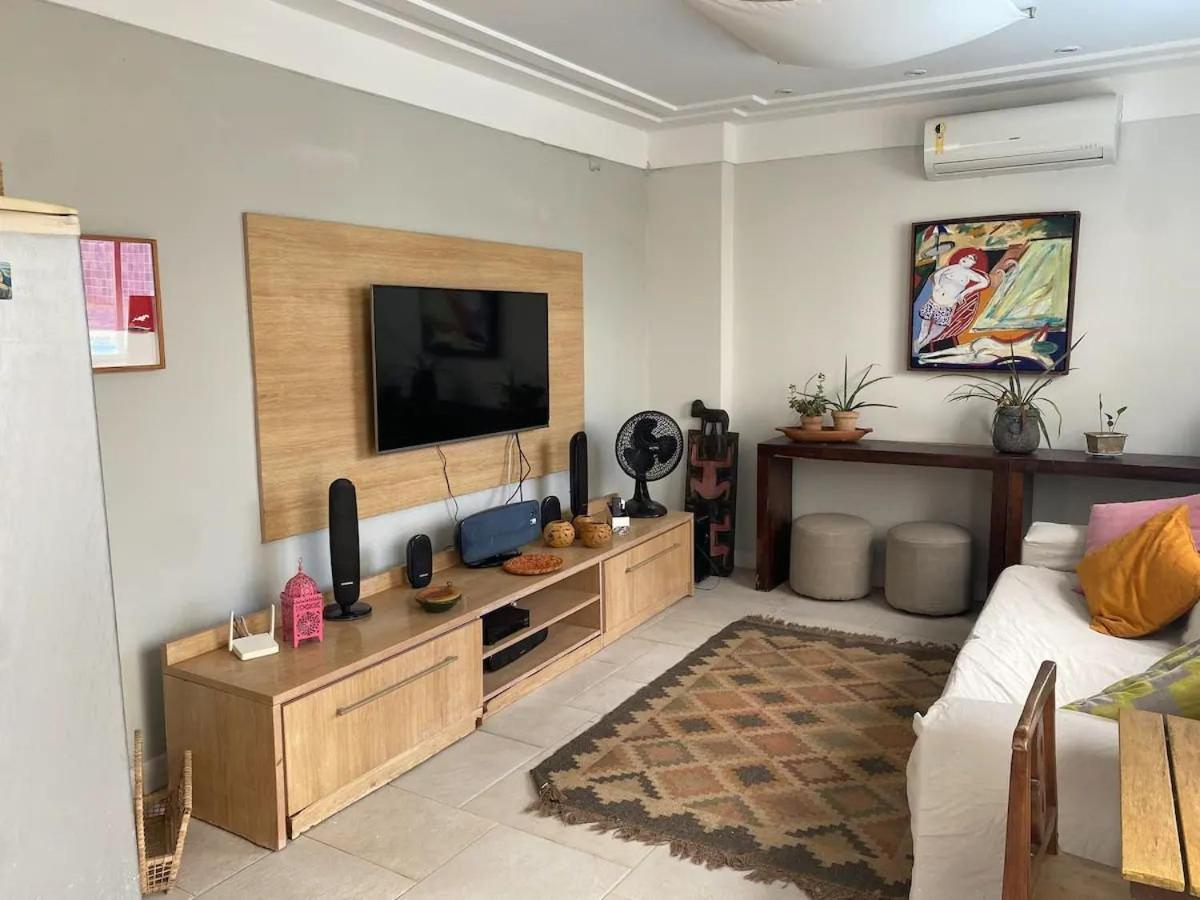 Apartamento Linda Cobertura Vista Mar No Rio Vermelho *