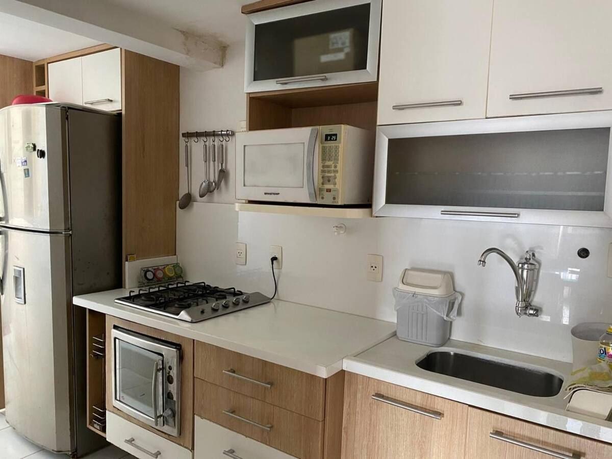 Apartamento Linda Cobertura Vista Mar No Rio Vermelho *